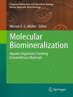 cover image of Molecular Biomineralization